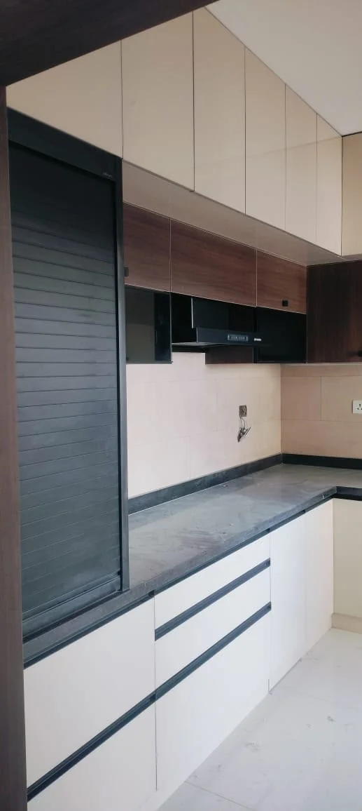 Ram Royal Interiors work photograph 3: kitchen interiors in a residential interior