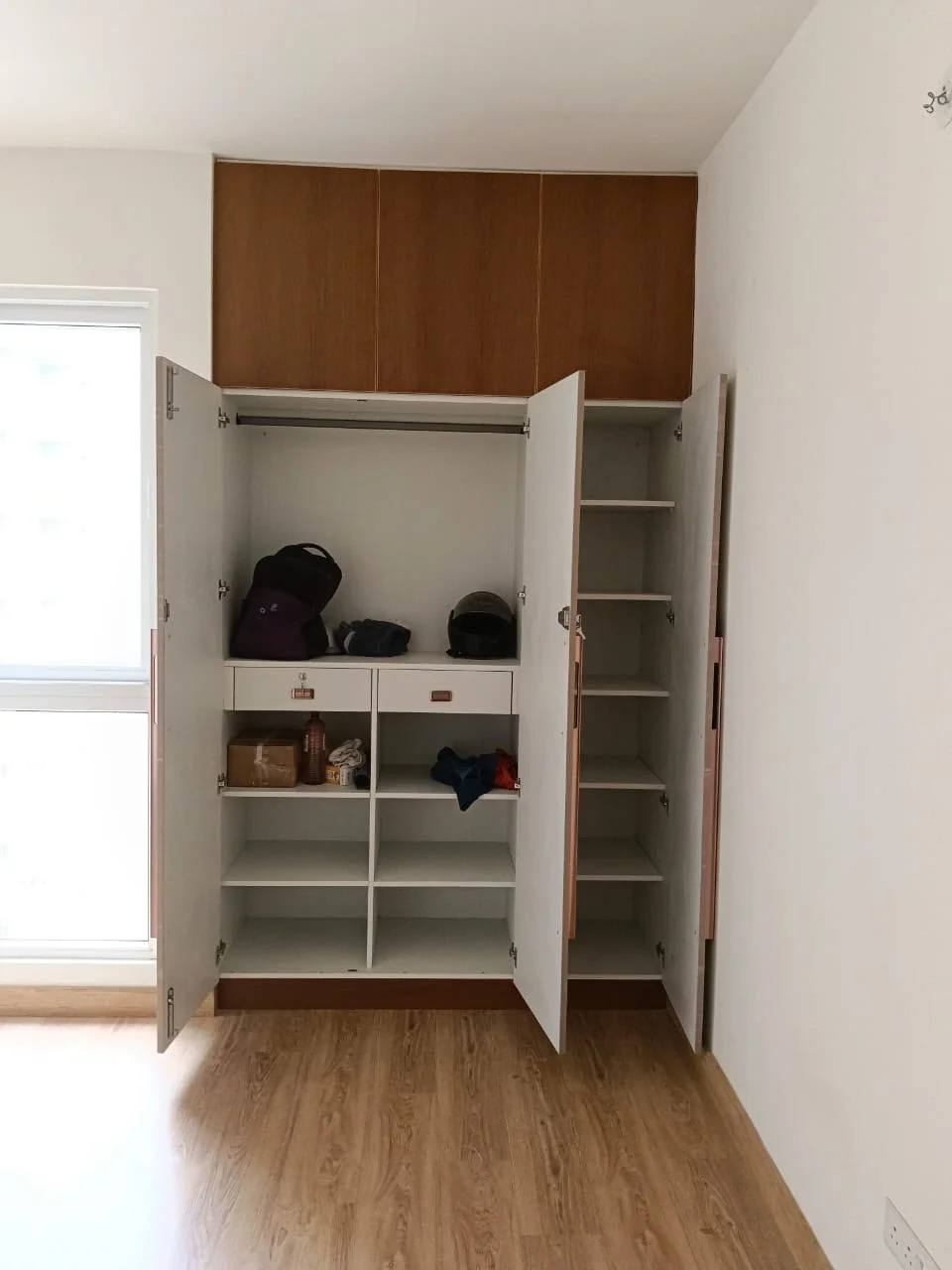 Ram Royal Interiors work photograph 10: wardrobes & storage in a residential interior