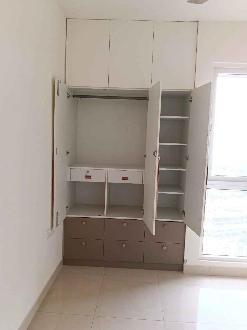 Ram Royal Interiors work photograph 12: wardrobes & storage in a residential interior