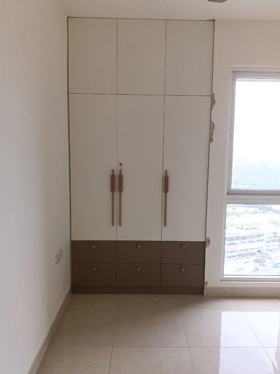Ram Royal Interiors work photograph 13: wardrobes & storage in a residential interior