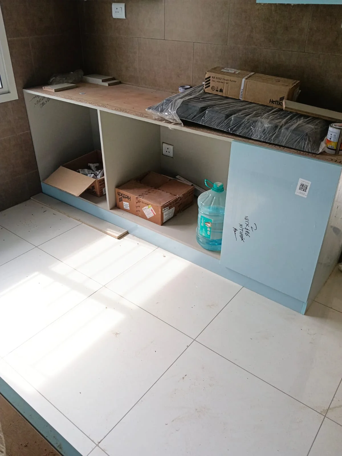 Ram Royal Interiors work photograph 19: wardrobes & storage in a residential interior