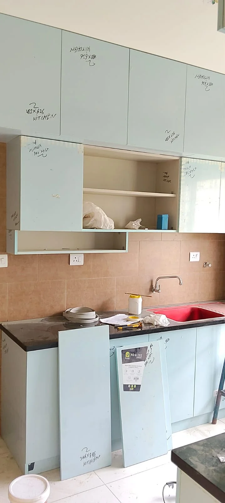 Ram Royal Interiors work photograph 25: kitchen interiors in a residential interior