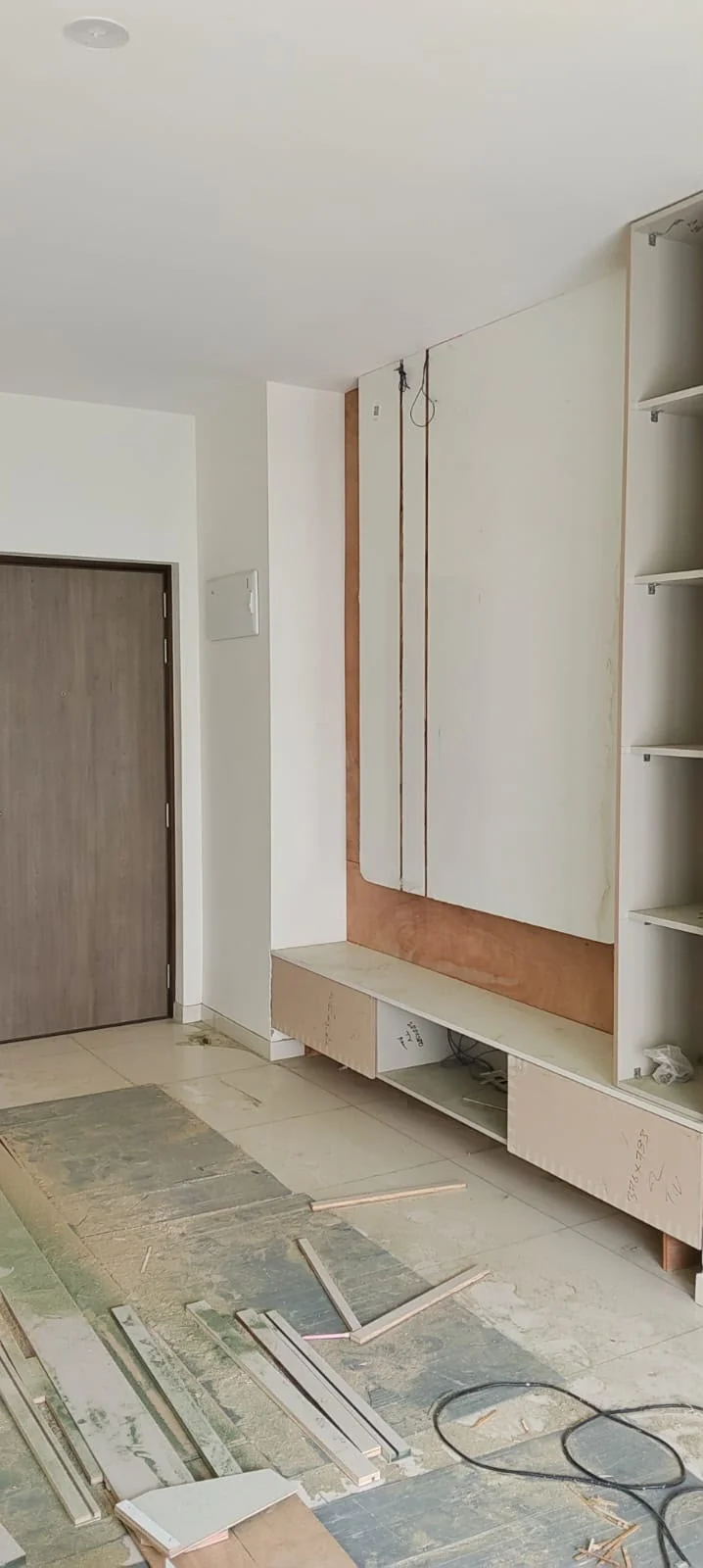 Ram Royal Interiors work photograph 27: wardrobes & storage in a residential interior